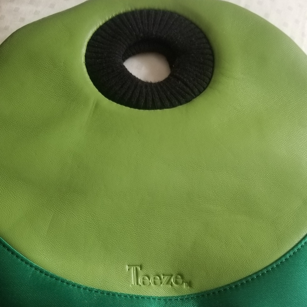 Unique wristlet clutch purse